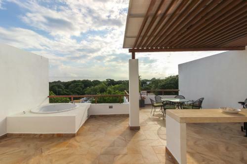 Apartamento Penthouses With Private Rooftop & Hot Tub In Resort Grounds
