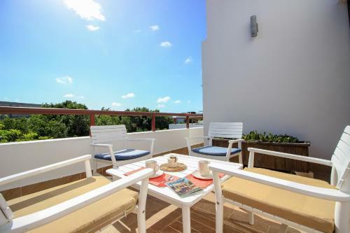 Apartamento Penthouses With Private Rooftop & Hot Tub In Resort Grounds