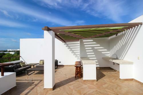 Apartamento Penthouses With Private Rooftop & Hot Tub In Resort Grounds