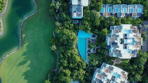 Apartamento Penthouses With Private Rooftop & Hot Tub In Resort Grounds