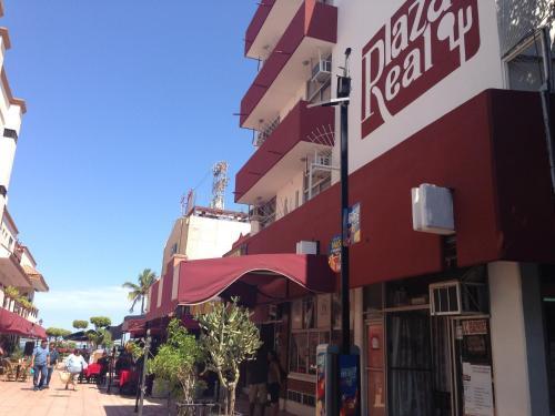 Hotel Plaza Real De La Paz