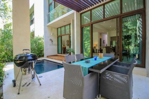 Villa 4-bedroom House With Golf Course View & Private Pool