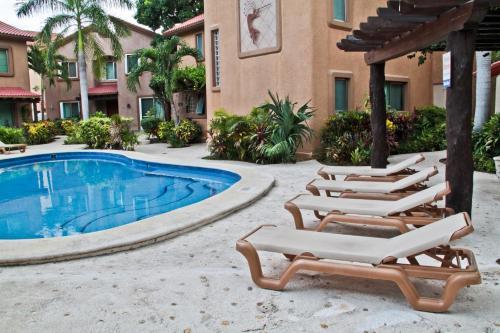 Casa Bella. House For 6 Playacar Phase 2