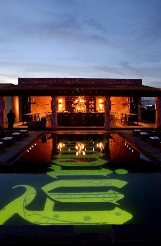 Hotel Hacienda Los Picachos