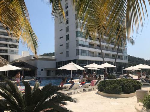 Apartamento Departamento Acapulco Diamante