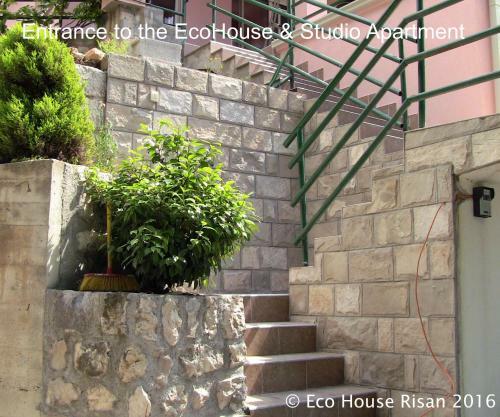 Apartamento Ecohouse Risan Studio