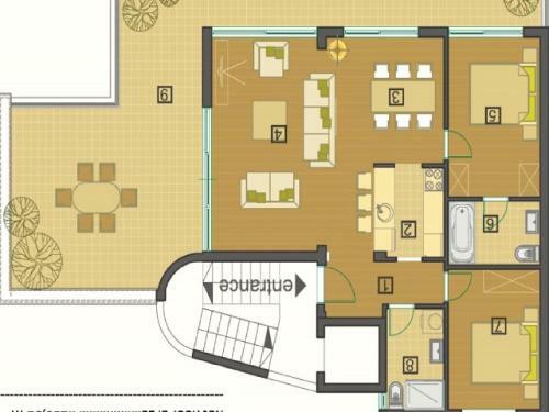 Luxury Apartment Budva