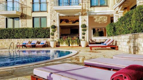 Luxury Apartment Budva