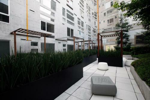 Gym & Pool. Loft Condesa Double Level Apartment