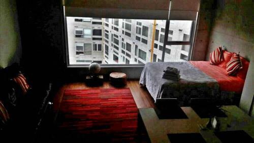 Gym & Pool. Loft Condesa Double Level Apartment