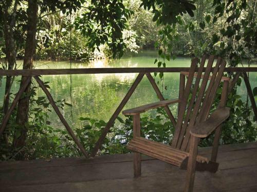 Hotel Campamento Rio Lacanja