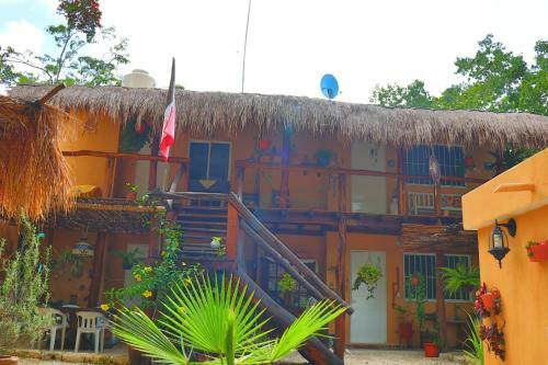 Bed & Breakfast Casa Tzalam Tulum Selva