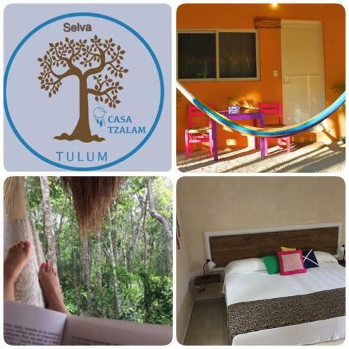 Bed & Breakfast Casa Tzalam Tulum Selva
