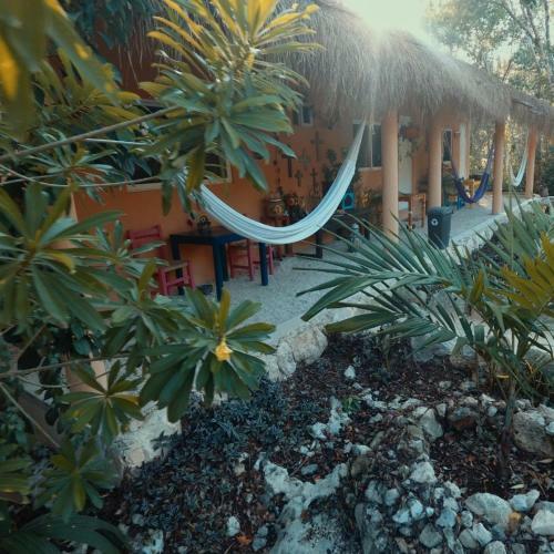 Bed & Breakfast Casa Tzalam Tulum Selva