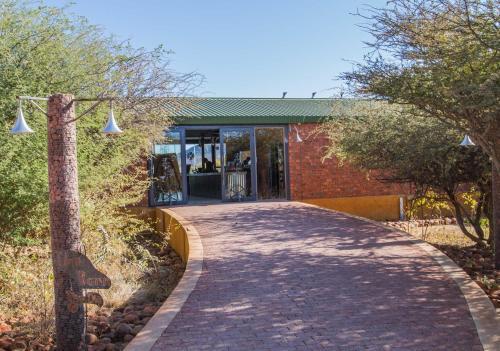 Lodge Okonjima Plains Camp