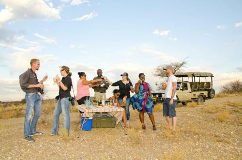 Daan Viljoen Game Lodge