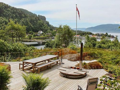 Holiday Home �kstrafjordveien