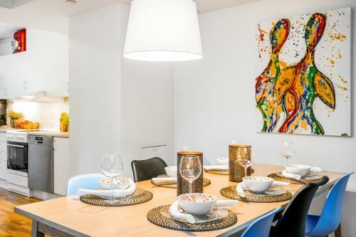 Apartamento Nordic Host Luxury Apts - C. Kroghs Gate 39