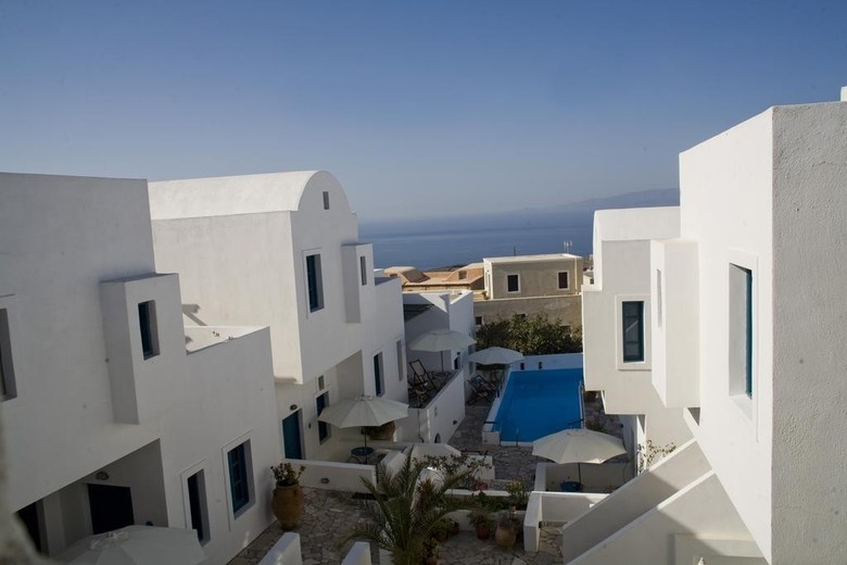 Hotel Oia's Sunset
