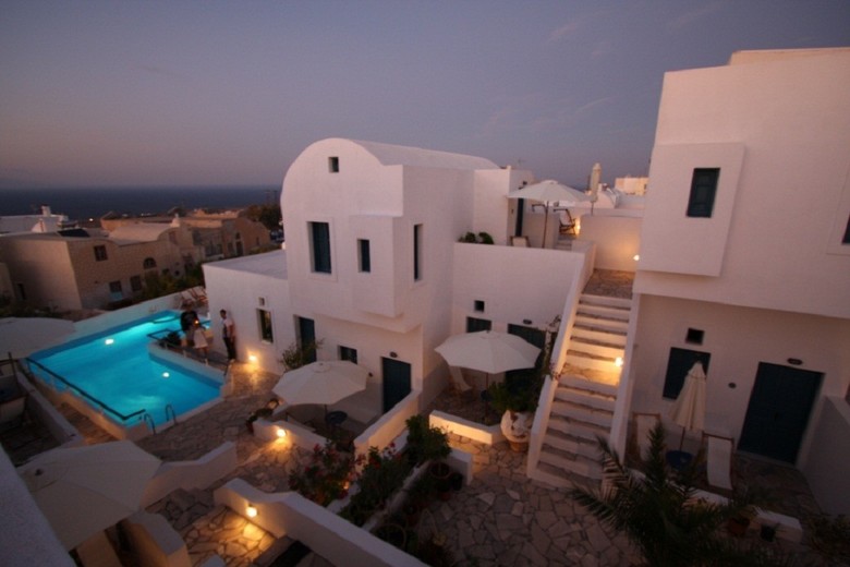 Hotel Oia's Sunset