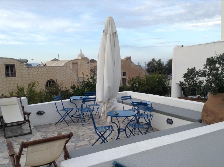 Hotel Oia's Sunset