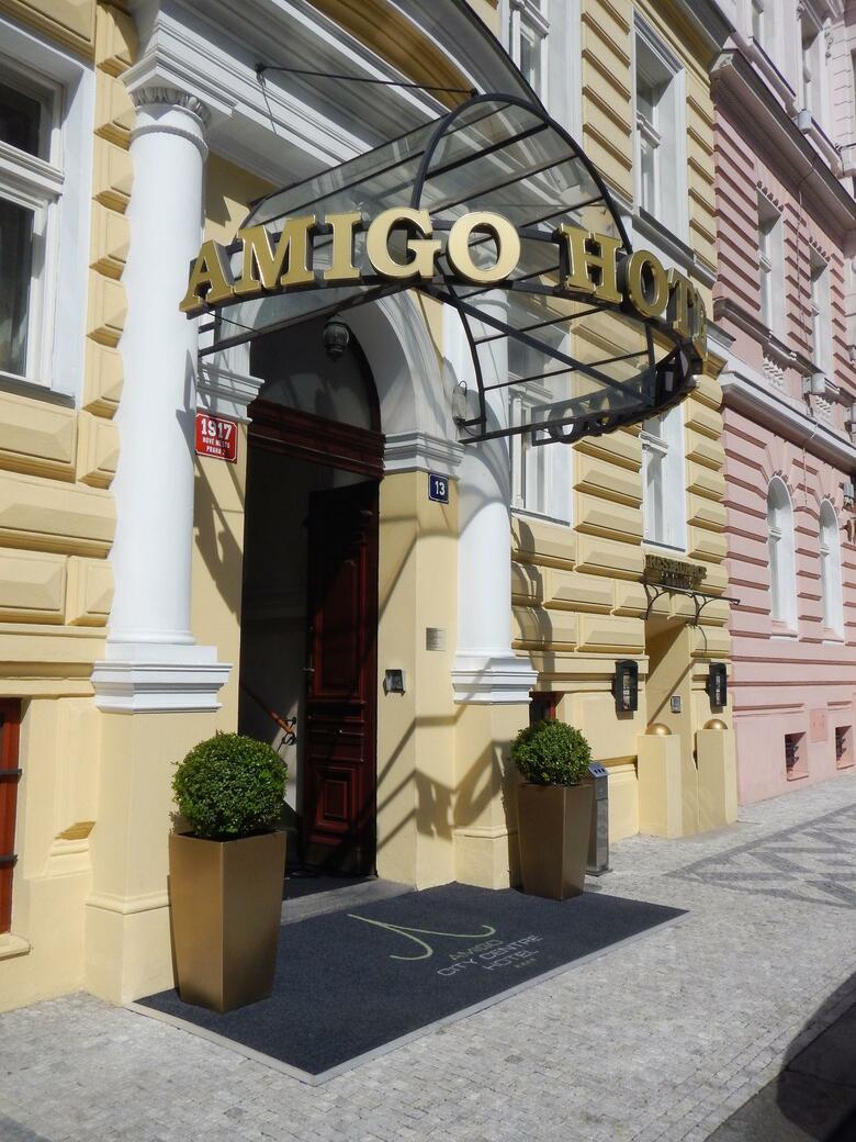 Hotel Amigo City Centre