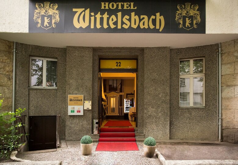 Hotel Wittelsbach Am Kurf�rstendamm