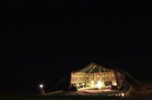 Starwatching Private Camp