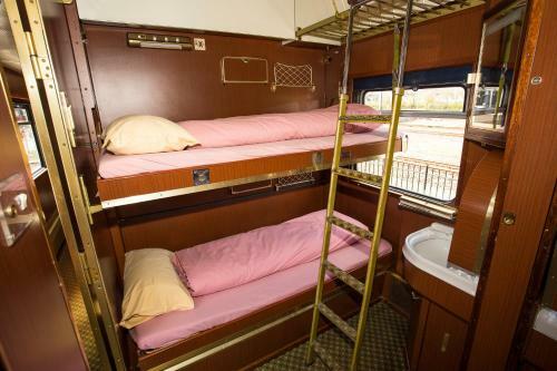 Albergue Train Lodge Amsterdam