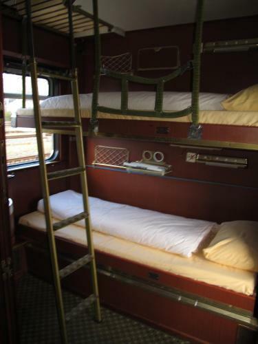 Albergue Train Lodge Amsterdam