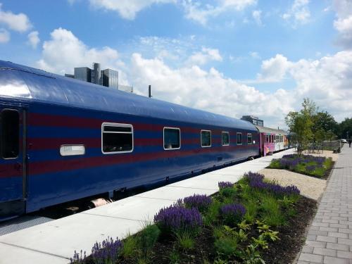 Albergue Train Lodge Amsterdam