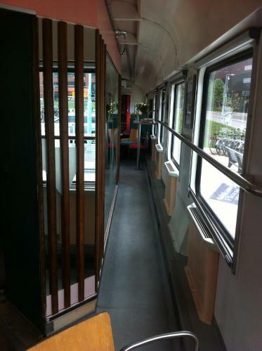 Albergue Train Lodge Amsterdam