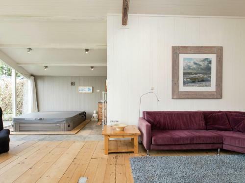 Luxurious Holiday Home Along The Dutch Coast With Jacuzzi