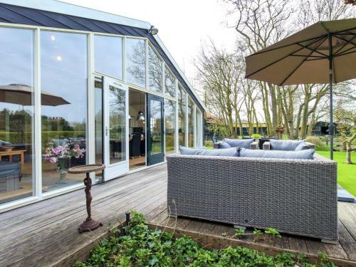 Luxurious Holiday Home Along The Dutch Coast With Jacuzzi
