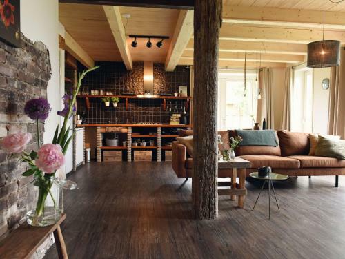 Rustic Apartment In Callantsoog With Terrace