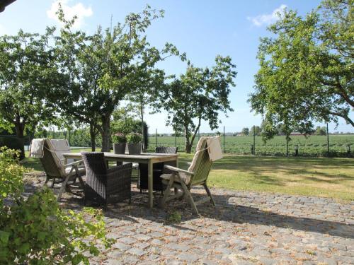 Neat Holiday Home With Fireplace In Groede Netherlands