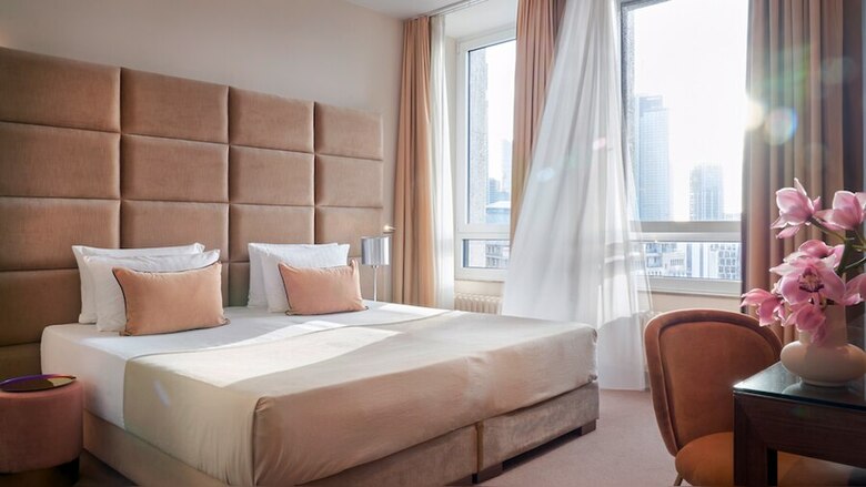 Fleming's Deluxe Hotel Frankfurt-city