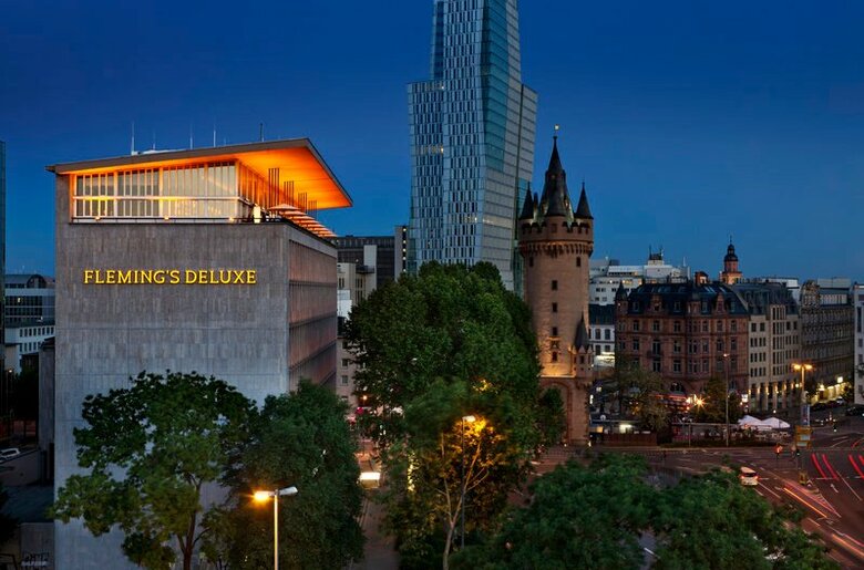 Fleming's Deluxe Hotel Frankfurt-city