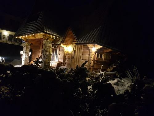 Domek Drewniany Tetmajera Centrum Zakopane