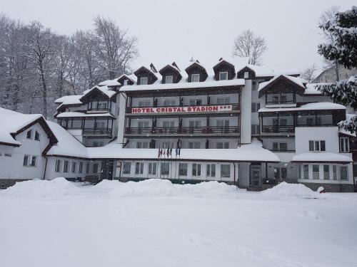 Hotel Cristal-stadion