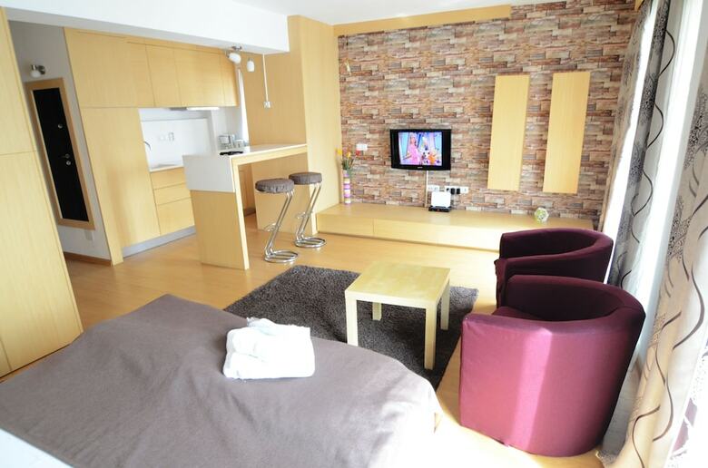 Aparthotel Decebal Residence Apartments