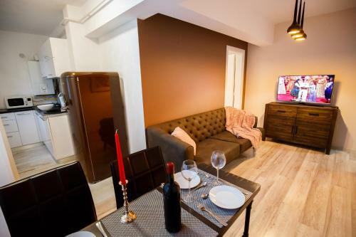 Apartamento Metropolitan Iassium Luxury Suites
