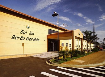 Sol Inn Bar�o Geraldo - Hotelaria Brasil