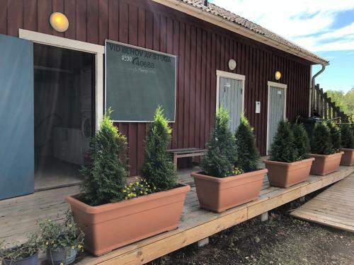 Lodge Visings�stugorna