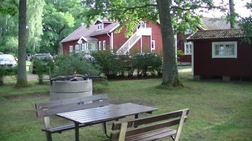 Lodge Visings�stugorna