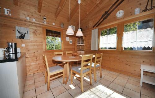 Two-bedroom Apartment In Axalp