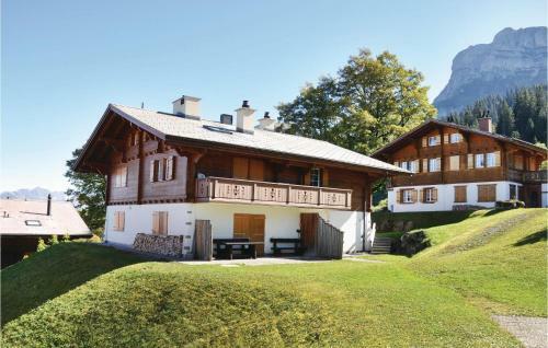 Two-bedroom Apartment In Axalp