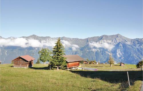 Two-bedroom Apartment In Axalp