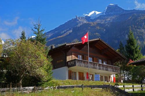Apartamento Ferienwohnung Chalet Bergblume