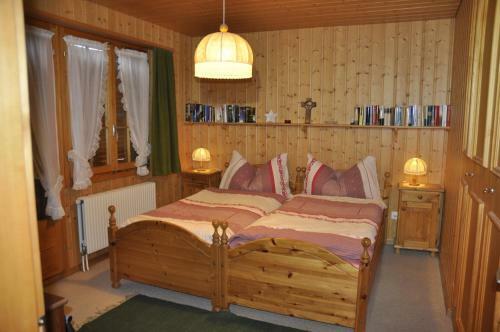 Apartamento Ferienwohnung Chalet Bergblume
